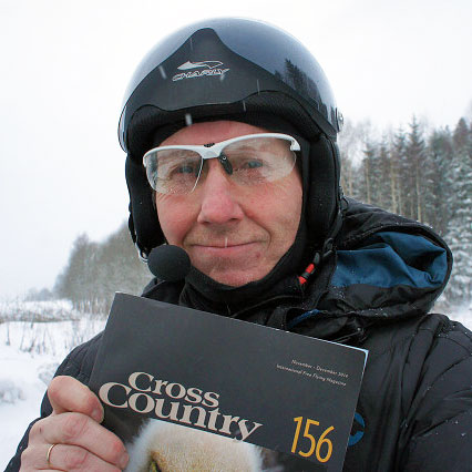 El año pasado, Tormod Helgesen de Noruega ganó la rifa y escogió un Swift 4 de Ozone