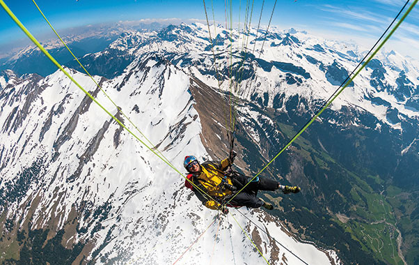 Paragliding-Alps