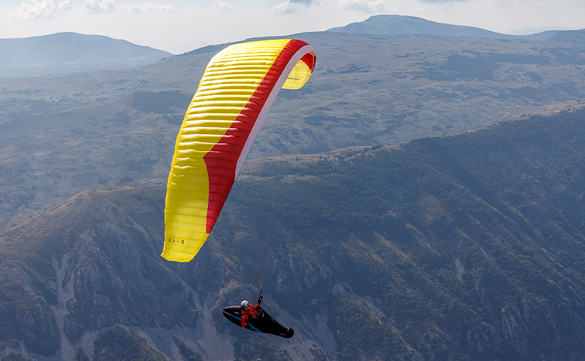Reseña Gin Explorer 2 Cross Country en Español Parapente Ala